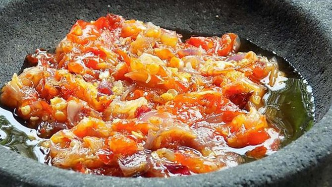 Resep Sambal Bawang
